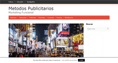 Desktop Screenshot of metodospublicitarios.com